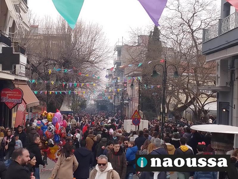 Νικόλας Καρανικόλας: 20.000 επισκέπτες το τριήμερο της Αποκριάς στη Νάουσα