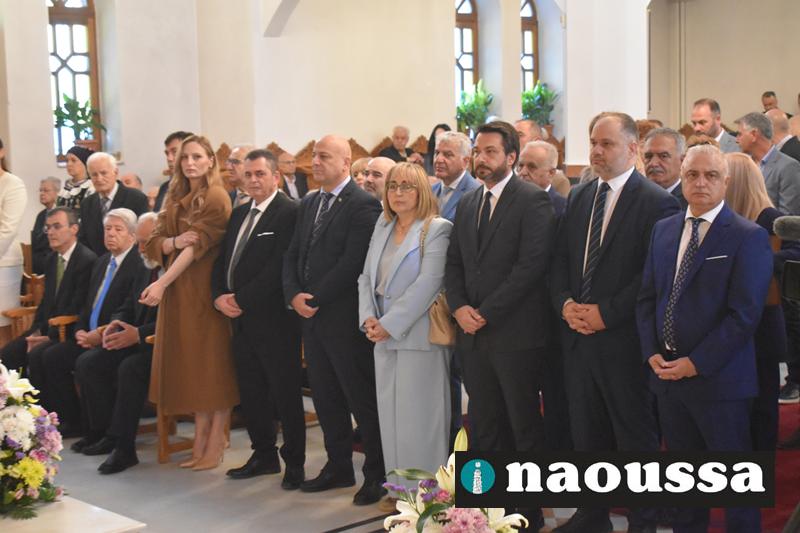 Η δοξολογία για την 204η Επέτειο του Ολοκαυτώματος της Νάουσας