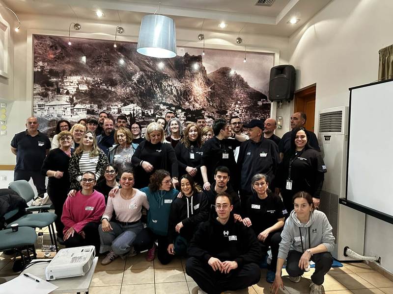 Πιστοποιημένο σεμινάριο Βασικής Υποστήριξης Ζωής (BLS) από την Εύξεινο Λέσχη Ποντίων Νάουσας και το Fitness Hub (video)