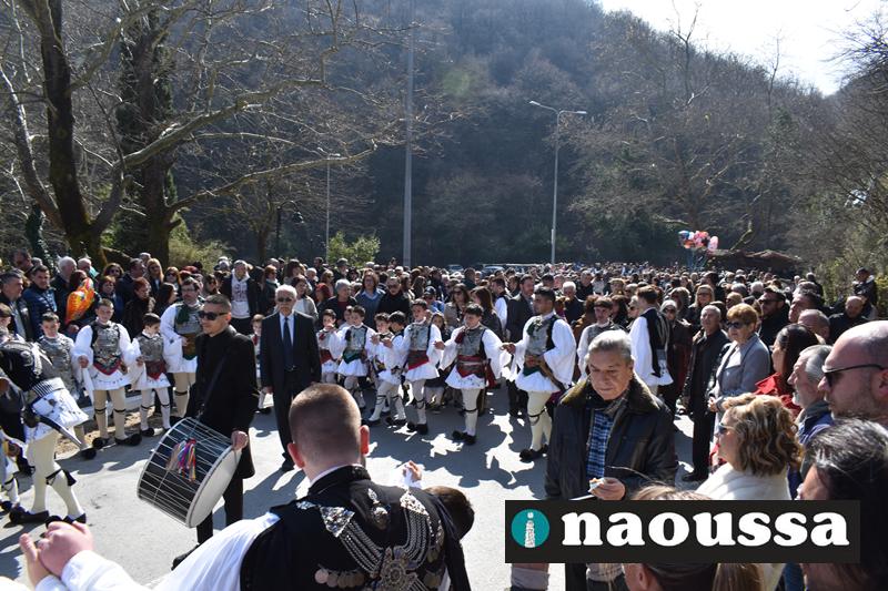 Με λεβεντιά και χάρη χόρεψαν στο Σπήλαιο οι Γενίτσαροι την Κυριακή της Ορθοδοξίας (video+φωτορεπορτάζ)