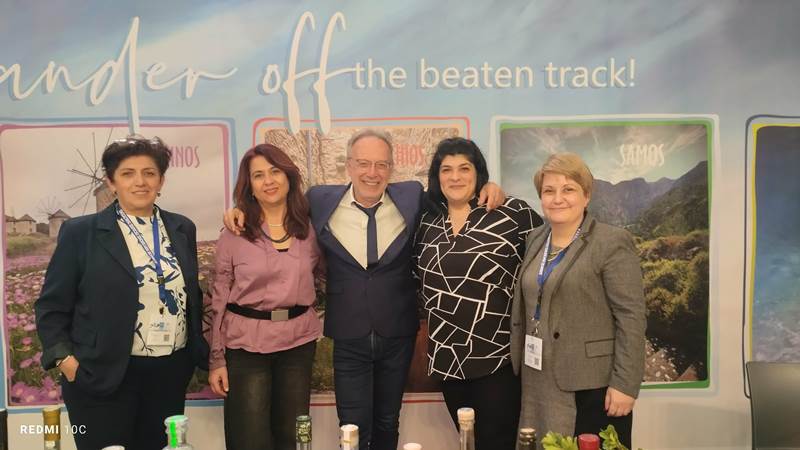 Το Γραφείο Τουρισμού του Δήμου Ηρωικής Πόλεως Νάουσας στη 12η Athens International Tourism Expo 2025