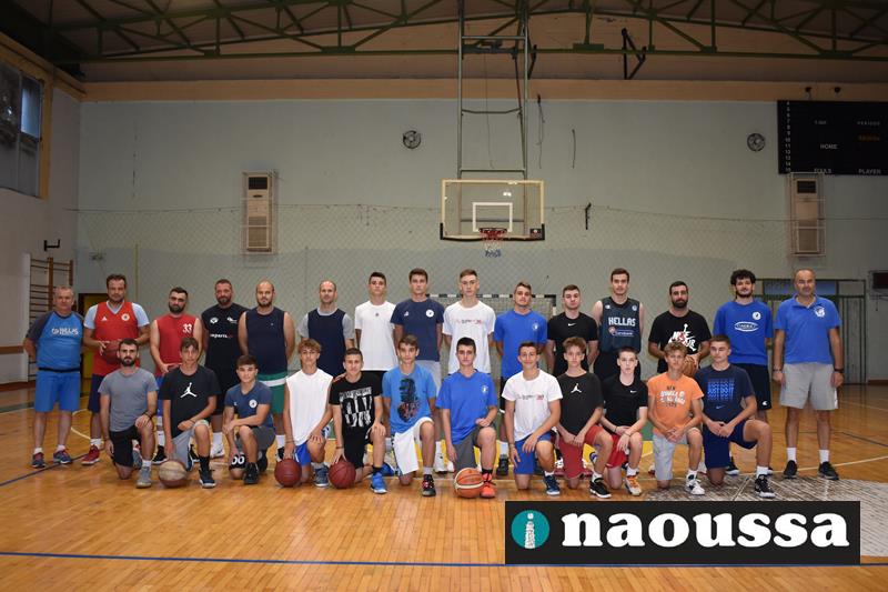 Ξεκίνησε η μπασκετική χρονιά για τον Ζαφειράκη Νάουσας-Οι προσθήκες και η ανάδειξη των νέων παιδιών της ομάδας