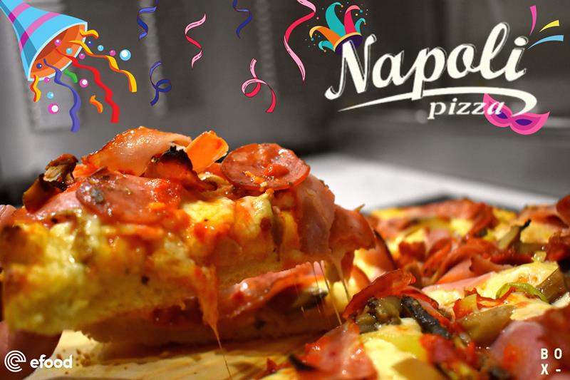 Αποκριάτικο Σαββατοκύριακο με pizza Napoli 
