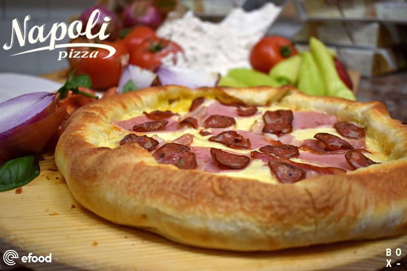 Pizza night με λαχταριστή Ιταλική χειροποίητη ζύμη από την Napoli 