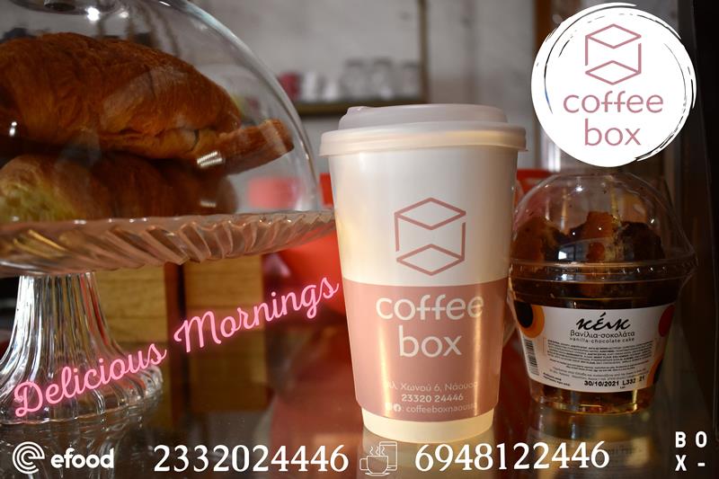 Delicious mornings from Coffee box