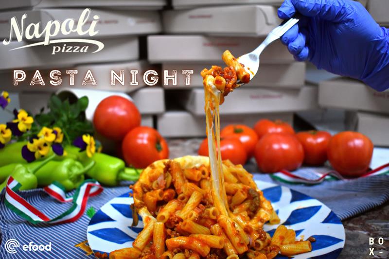 Pizza Napoli: Pasta night… 