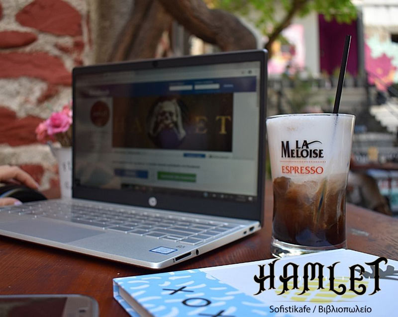 Hamlet sofistikafe: Place to work-Place to get inspired
