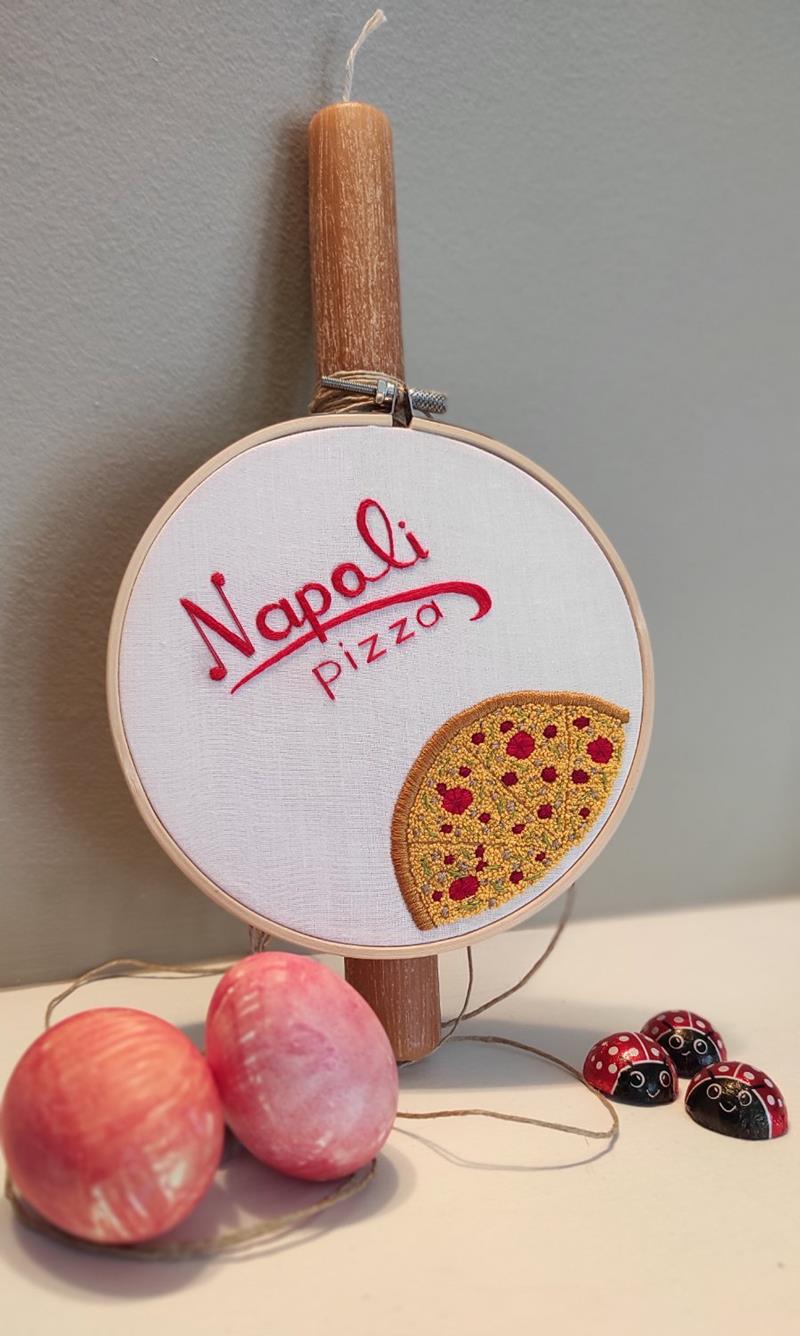Χρόνια Πολλά και Καλή Ανάσταση από την pizza Napoli