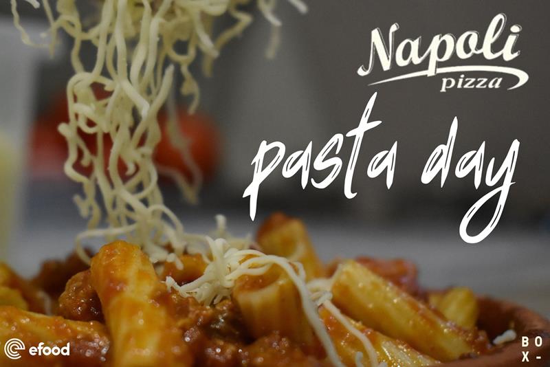 Pizza Napoli: Pasta day...