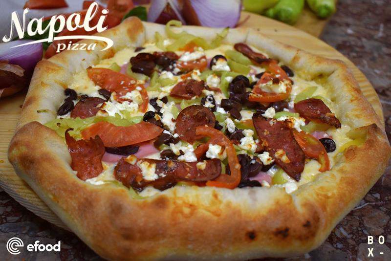 Τυροτρέλα: Απόλαυση δίχως τέλος για τους λάτρεις του τυριού από την pizza Napoli