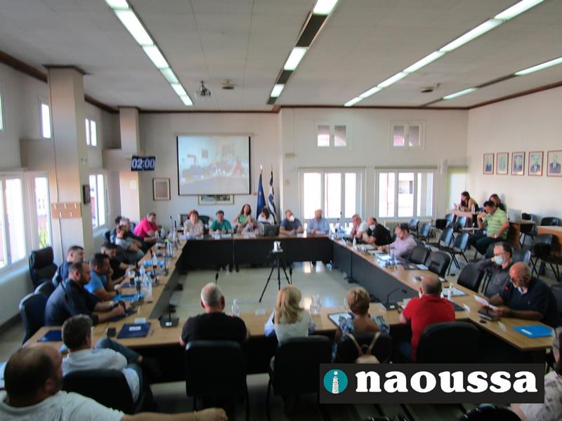 Ο αριθμός των εδρών ανά δημοτική ενότητα του νέου δημοτικού συμβουλίου Νάουσας 