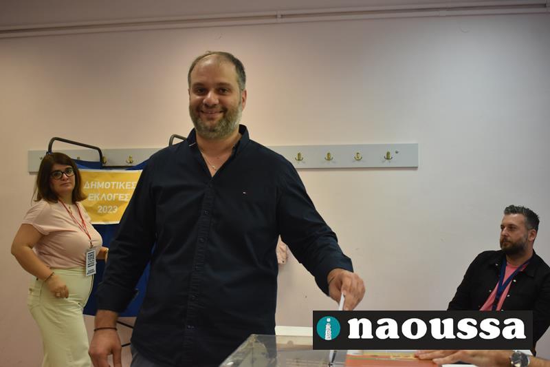 Νίκος Κουτσογιάννης: «Ο ΚΟΙΝΟΣ ΤΟΠΟΣ είναι εδώ για να φτιάξει ένα όμορφο μέλλον για όλους τους δημότες της Νάουσας» (video) 