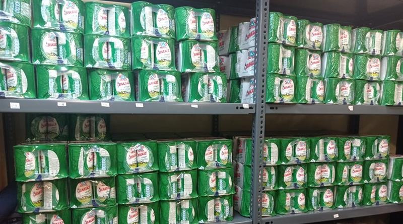 Ευχαριστήριο Δήμου Νάουσας για την δωρεά 4.000 κουτιών εβαπορέ γάλακτος από την εταιρεία «ΔΕΛΤΑ» 