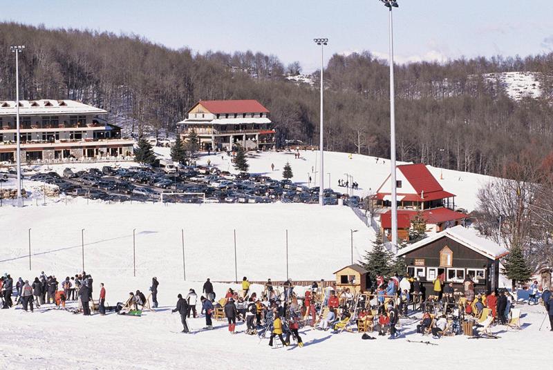 Ανοίγει το Σάββατο 12 Φεβρουαρίου το χιονοδρομικό κέντρο των 3-5 πηγαδιών 