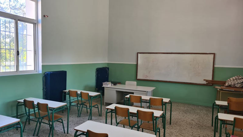 Κλειστά σχολεία στον δήμο Νάουσας κορονοϊού-Η λίστα με τα τμήματα και τα σχολεία 