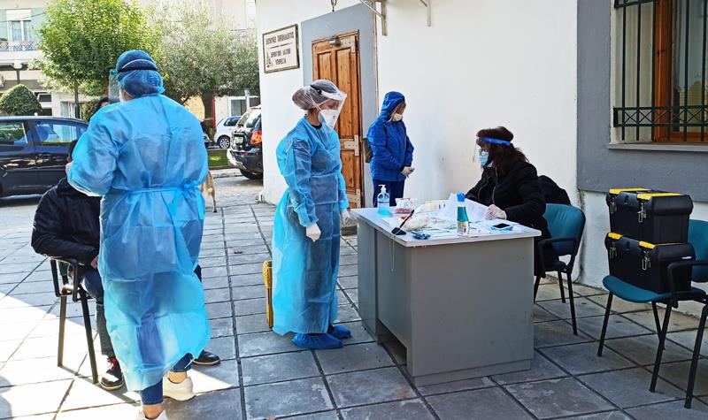 Πρόγραμμα δωρεάν rapid tests στη Νάουσα