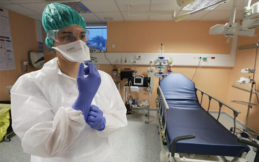 Γαλλία: Αυξάνονται οι εισαγωγές λόγω κορωνοϊού στα νοσοκομεία