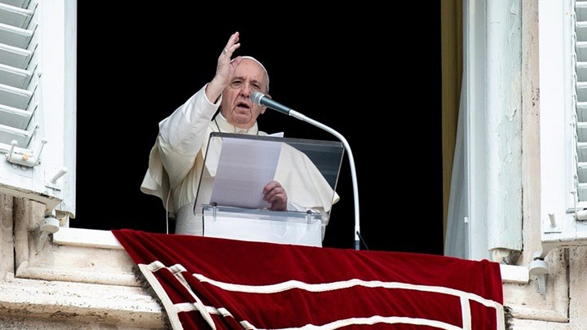 Έκκληση του πάπα Φραγκίσκου για διάλογο και σεβασμό του διεθνούς δικαίου στην Αν. Μεσόγειο