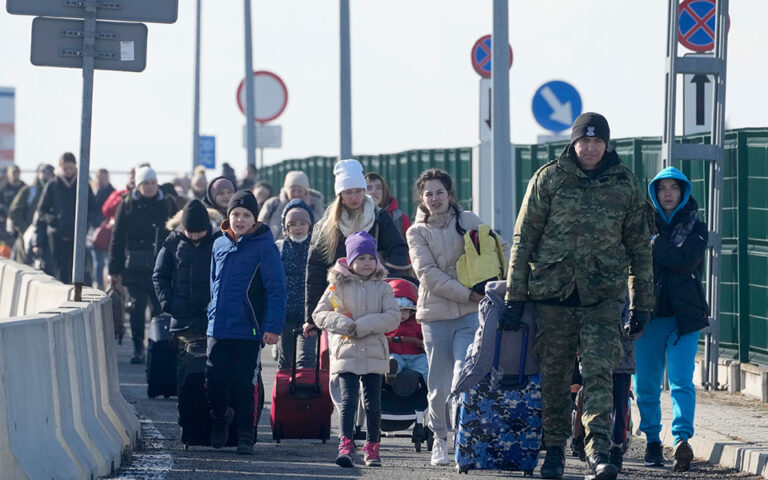 Γερμανία: Σχεδόν 300.000 πρόσφυγες από την Ουκρανία μέχρι στιγμής 