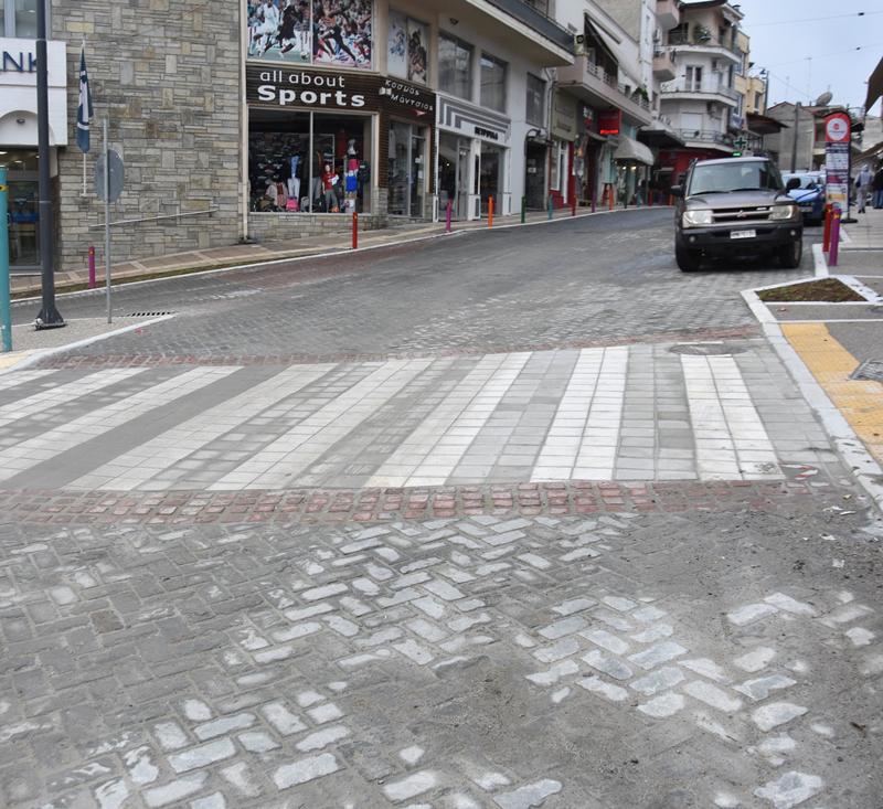 Δόθηκε σε κυκλοφορία η Οδός Ζαφειράκη στη Νάουσα