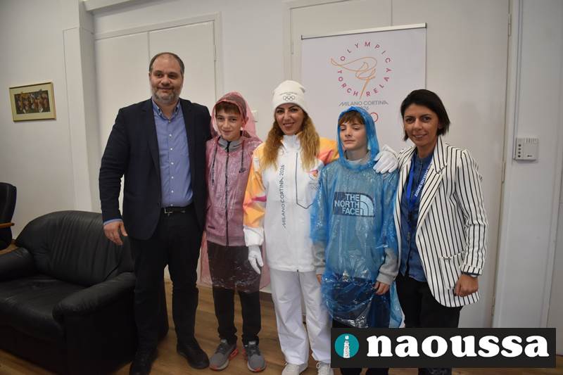 Κάλεσμα του δήμου Νάουσας για συμμετοχή του κόσμου στην Αφή της Ολυμπιακής Φλόγας (video)