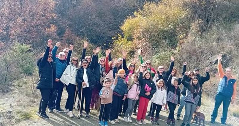 Ένας Θεραπευτικός Παράδεισος στο Γιαννακοχώρι, στο Δάσος των Κέδρων, 30.11.2025