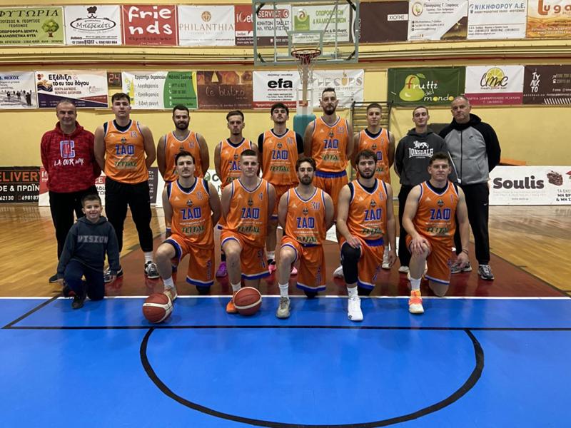 Basket: Νίκη για το ανδρικό τμήμα μπάσκετ εκτός έδρας το Σάββατο