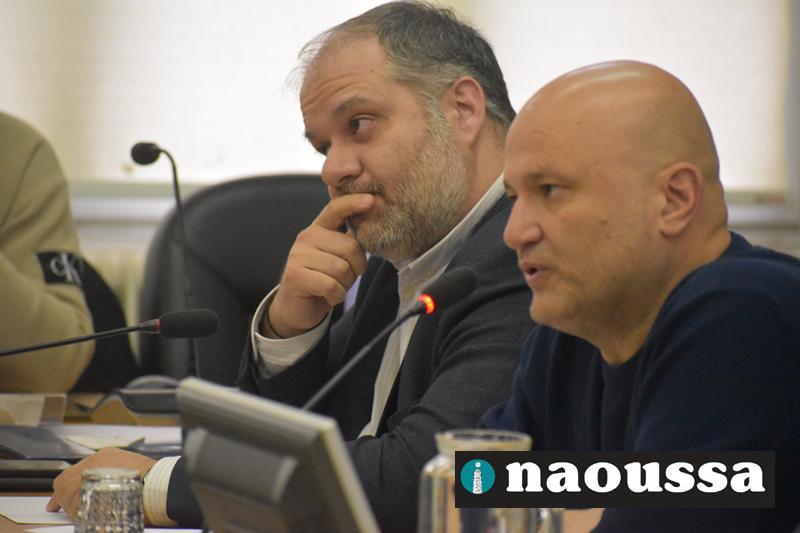 Η ενημέρωση του δημάρχου για έργα και παρεμβάσεις στη Νάουσα