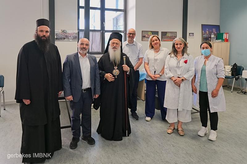 8η Ιατρική Εβδομάδα Αγίου Λουκά του Ιατρού-Εθελοντική αιμοδοσία στη Νάουσα