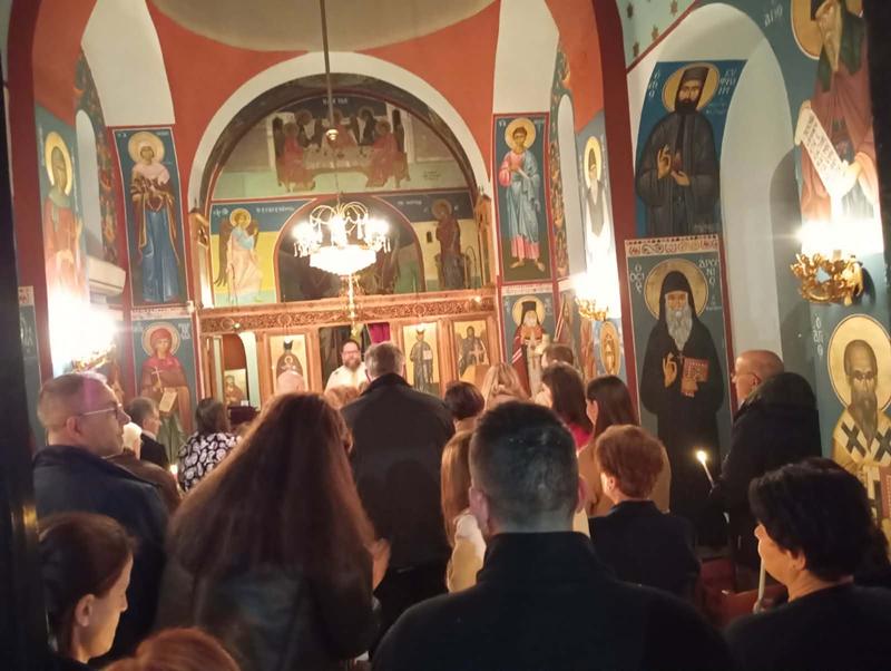 Ανάσταση στο Νοσοκομείο Νάουσας