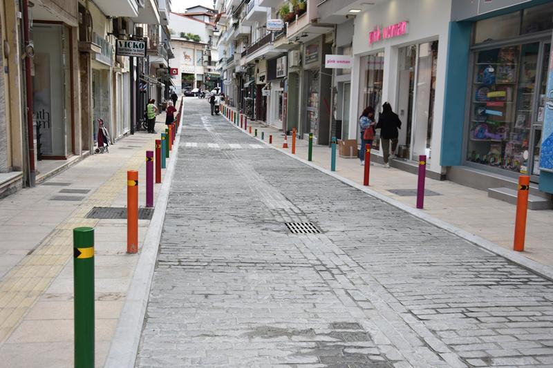 Έλεγχος έργου ανάπλασης: «Σε φάση προσωρινής παραλαβής – συνεχείς διορθώσεις και τεχνικές παρεμβάσεις»
