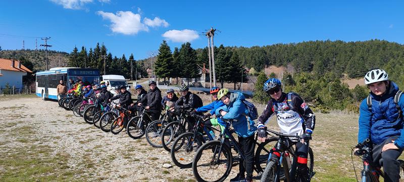 Με μεγάλη επιτυχία έγινε το ΚΕΝΤΑΥΡΟΣ Mountain Bike camp την Μεγάλη Εβδομάδα