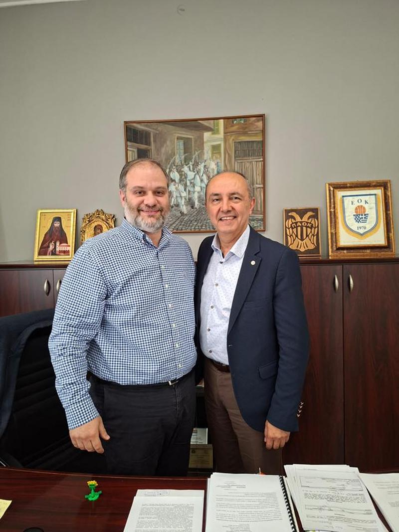 Θ. Καραογλου: «Με σχέδιο και συνεργασία διαμορφώνουμε μια Περιφέρεια Κεντρικής Μακεδονίας που θα προσφέρει ευκαιρίες σε όλους»