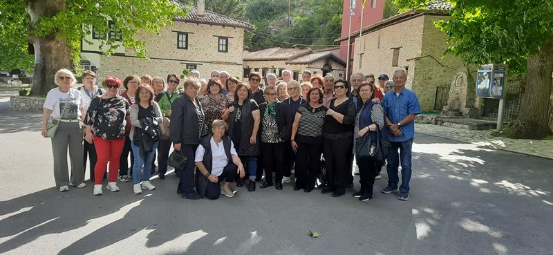 Απόδραση στην λίμνη της Καστοριάς