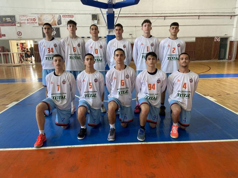 Νίκες σε αγώνες νοκ άουτ την Πέμπτη και την Κυριακή για το παιδικό και πρόκριση στο F4