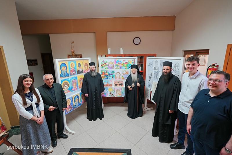 ΛΒ´ Παύλεια: Χρώμα και πνεύμα, εγκαίνια έκθεσης ζωγραφικής και αγιογραφίας στη Νάουσα