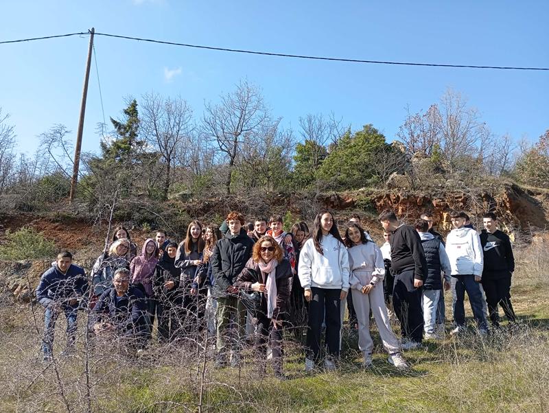 Εξόρμηση Περιβαλλοντικής Ευαισθητοποίησης στο «Κουκούλι» από το Λάππειο 1ο Γυμνάσιο Νάουσας