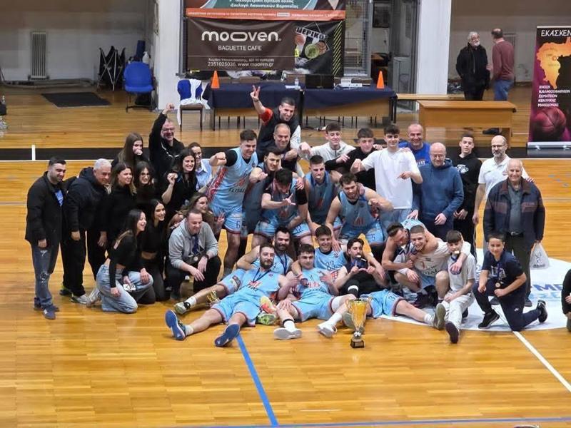 ΕΚΑΣΚΕΜ: Βραβεύσεις, MVP και οι διακριθέντες του Final Four στην Κατερίνη