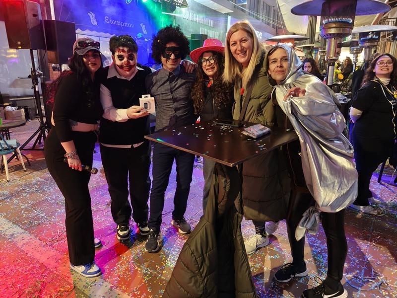 Ο ARTVILLE ΤΕΧΝΟΠΟΛΗ ΝΑΟΥΣΑΣ έδωσε ρυθμό στο STREET PARTY της οδού Σολωμού