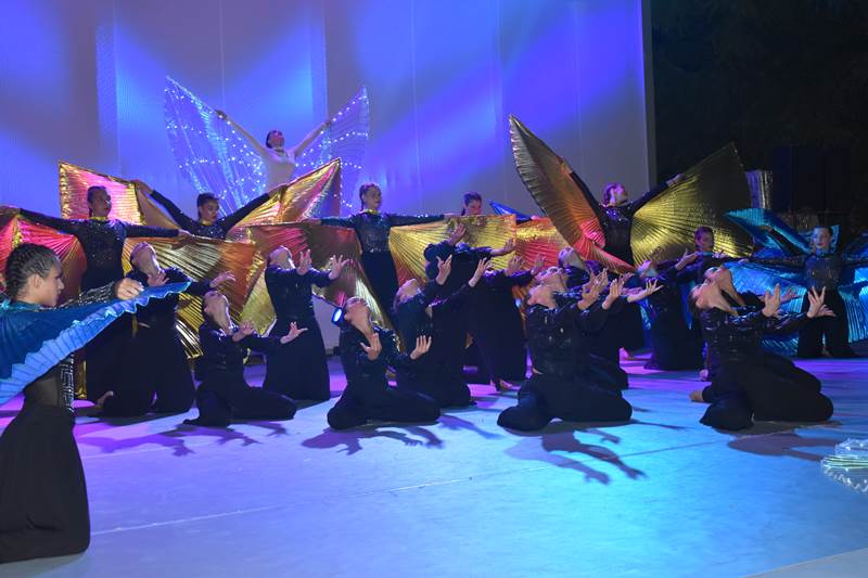 Η μαγεία του «The wishing DANCE» ταξίδεψε το κοινό της Νάουσας 