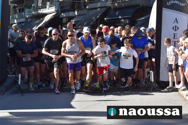 Η Νάουσα τίμησε την ιστορική μνήμη μέσα από τον 22ο Δρόμο Θυσίας (φωτορεπορτάζ)