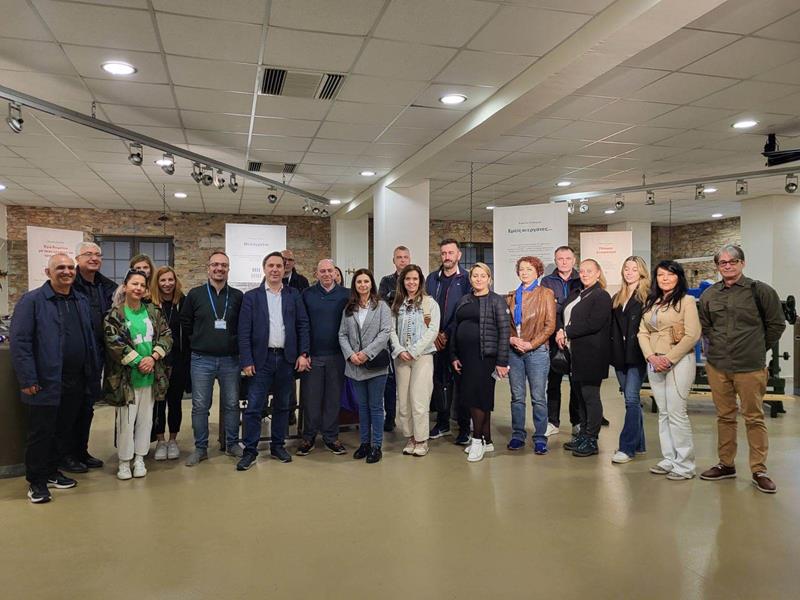 Σημαντικά τοπόσημα του Δήμου Νάουσας επισκέφθηκαν  30 δημοσιογράφοι της  Ένωσης Βαλκανικών Πρακτορείων Ειδήσεων
