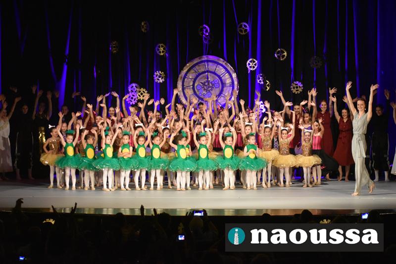 Υπέροχο ταξίδι στον χρόνο με χορό από το Δημοτικό Ωδείο Νάουσας "Εστία Μουσών" (video+φωτορεπορτάζ)