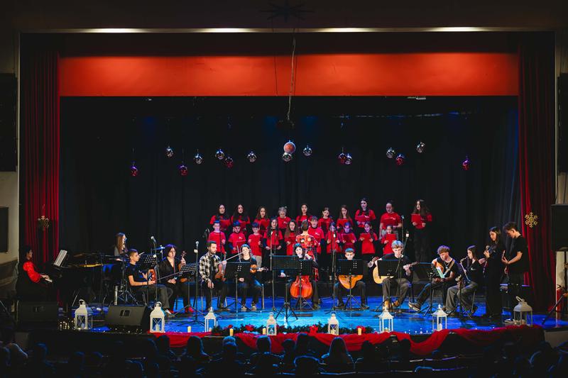 Χριστουγεννιάτικη Συναυλία Δ.ΩΝ. 