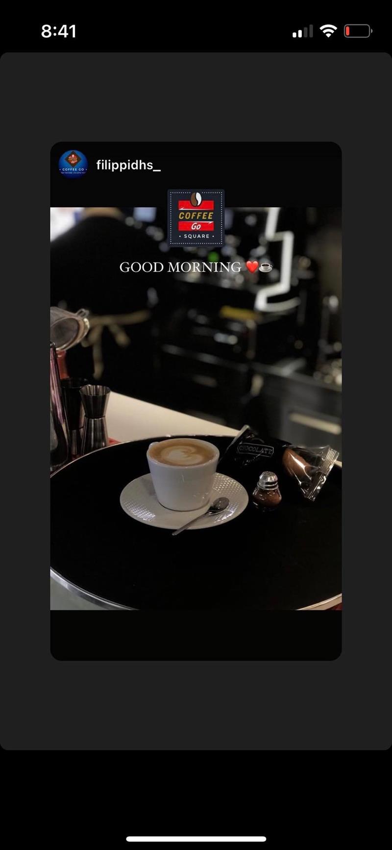 «Coffee go»: Ο μοναδικός συνδυασμός ποιότητας και ταχύτητας στην απόλαυση του καφέ σας