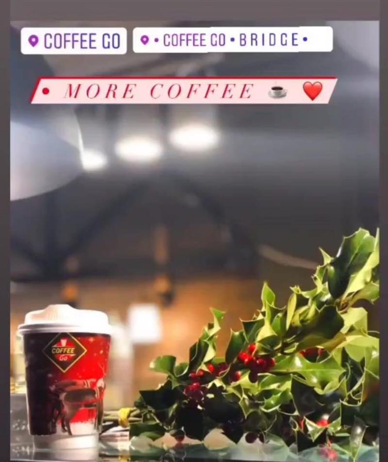 Καλά Χριστούγεννα με υγεία και απολαυστικό café από το «Coffee go» και το «Coffee go Bridge» 
