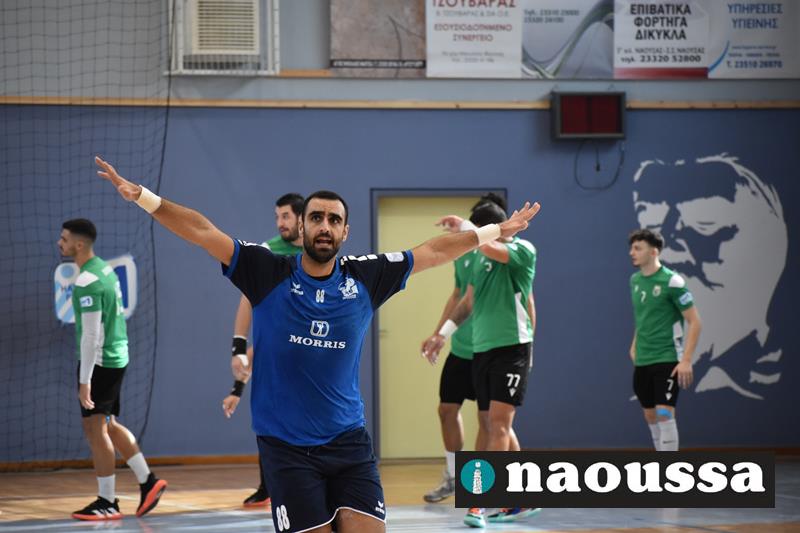 Στην Αθήνα αγωνίζονται οι Άνδρες κόντρα στα Βριλλήσια-Συνεχίζουν την προσπάθεια τους στη μεγάλη κατηγορία “ Handball Premier”