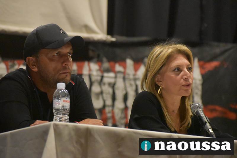 «Ο αγώνας  για την δικαιοσύνη πέρασε από τη Νάουσα»-Ομιλία της Μαρίας Καρυστιανού και του Πάνου Ρούτσι στο δημοτικό θέατρο (video+φωτορεπορτάζ) 