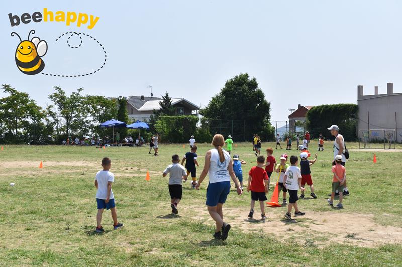 Ατελείωτο παιχνίδι αλλά και δημιουργικές δραστηριότητες για τα παιδιά του ΚΔΑΠ Bee Happy