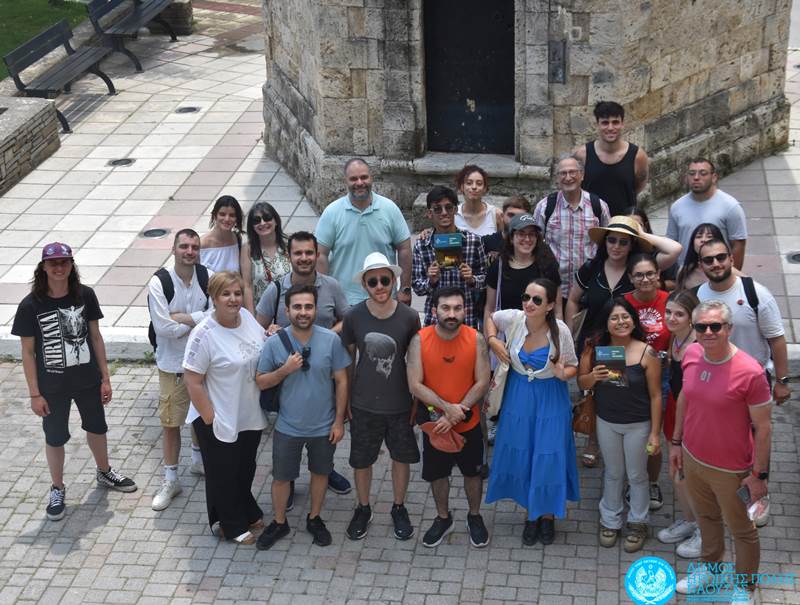   Επίσκεψη Νέων από Ευρωπαϊκές Χώρες στο Δημαρχείο Νάουσας στο Πλαίσιο του Ευρωπαϊκού Προγράμματος D-LEAD